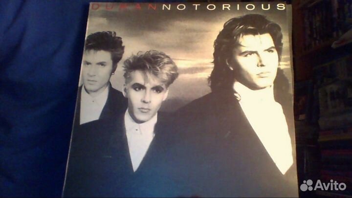 Duran Duran - Notorious Минт