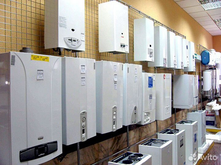 Водонагреватели газовые новые