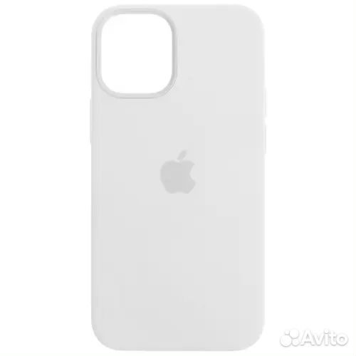 Оригинал Silicone Case для iPhone 12 Mini (Белый)