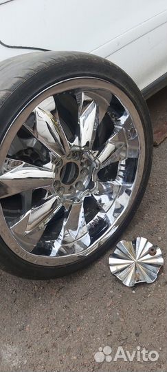 Литые диски r20 5x114 3 cabo