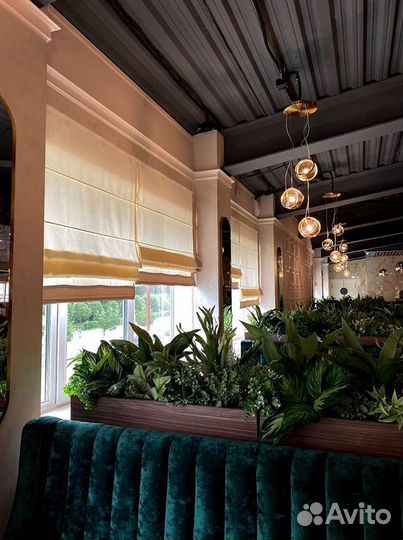 Римские шторы Интерьерные шторы