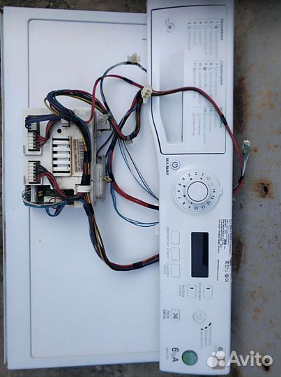 Модуль управления и панель управления