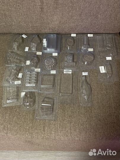 Пластиковые формы для мыла