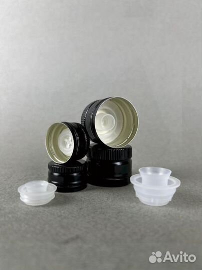 Алюминевая крышка с дозатором