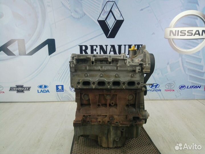 Двигатель двс Мотор renault fluence
