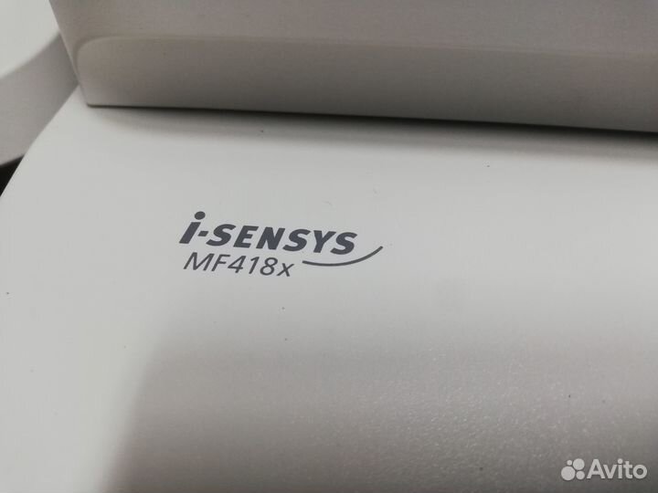 Мфу лазерное Canon i-sensys MF418x (малый пробег)