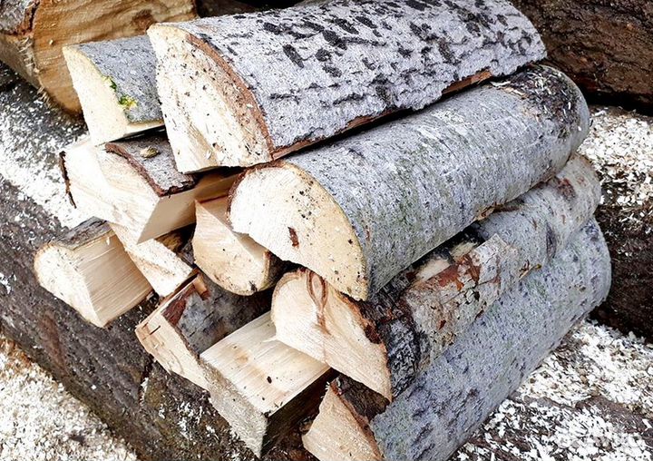 Дрова пиленные