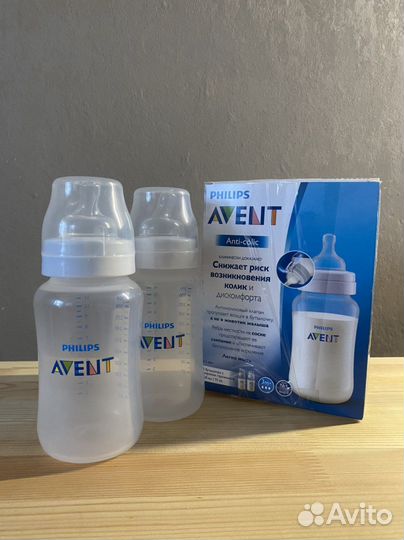 Бутылочки для кормления Avent Anti-colic