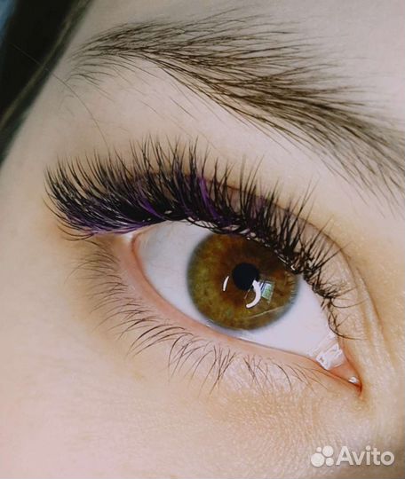 Наращивание ресниц