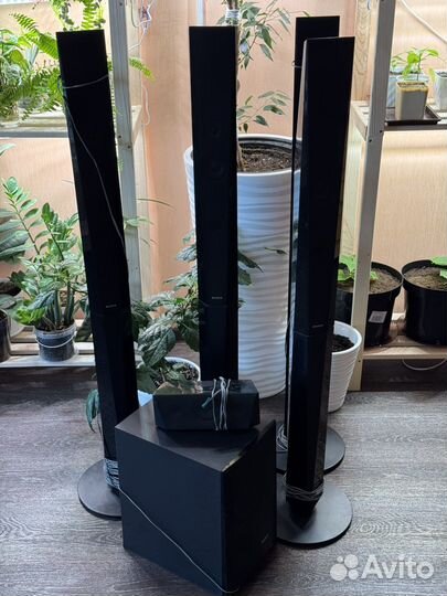 Колонки от домашнего кинотеатра sony bdv6100