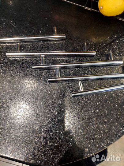 Мебельные ручки хром 160 мм