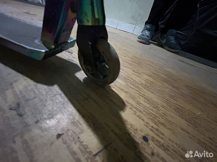 Трюковой самокат кастом