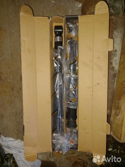 Амортизаторы renault logan