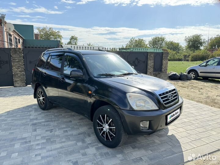 Chery Tiggo (T11) 2.0 МТ, 2011, 112 000 км