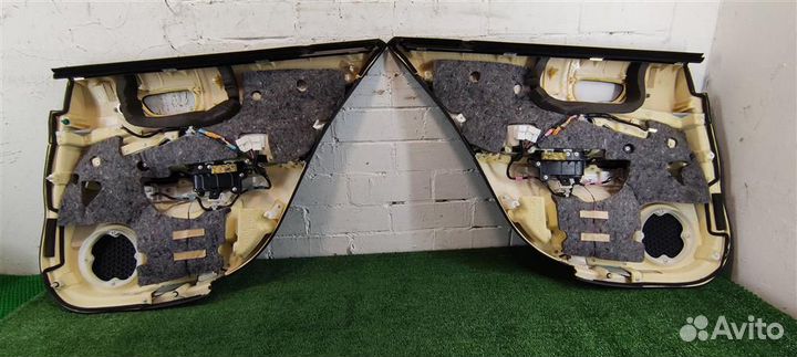 Обшивки дверей комплект Lexus GS 450H 2007