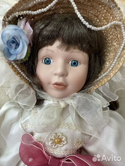 Кукла фарфор my name is Jane винтаж Англия