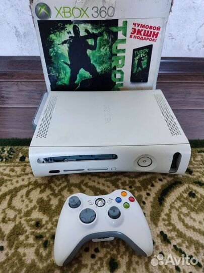 Xbox 360 прошитый