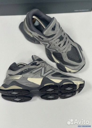 Уникальные кроссовки New Balance 9060 (37-41)