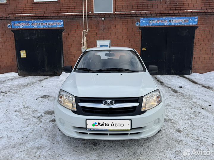 LADA Granta 1.6 МТ, 2014, 44 950 км