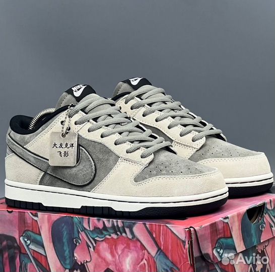 Кроссовки Nike Dunk SB Katushiro
