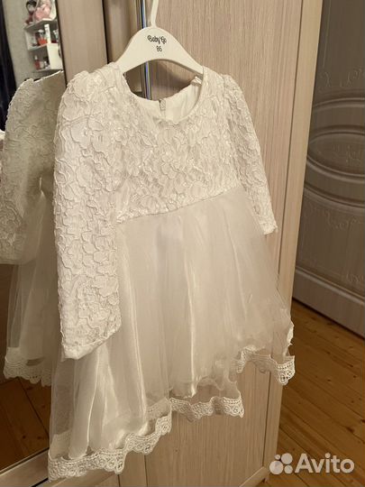 Платье для девочки 1-2 года