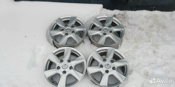 Оригинальные диски (Toyota) Lexus LX570 R18