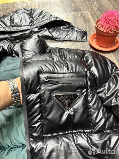 Пуховик prada