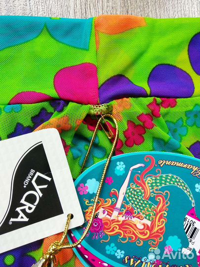 Итальянская новая пляжная юбка