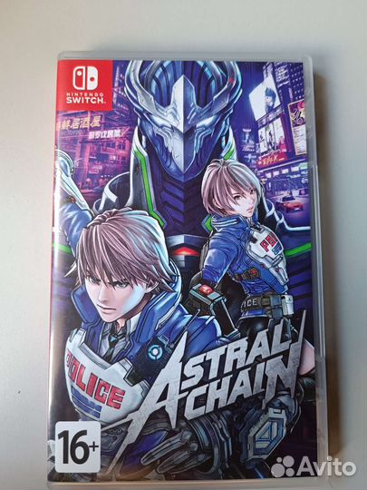 Astral chain (Nintendo switch)