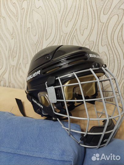Шлем хоккейный bauer 4500