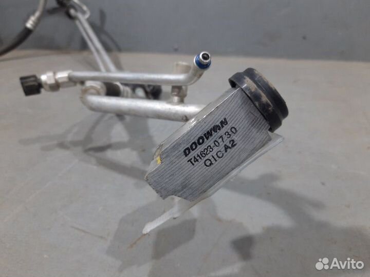 Трубка кондиционера Hyundai Solaris 1