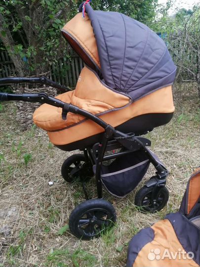 Коляска 2 в 1