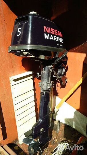 Лодочный мотор Nissan Marine-5лс
