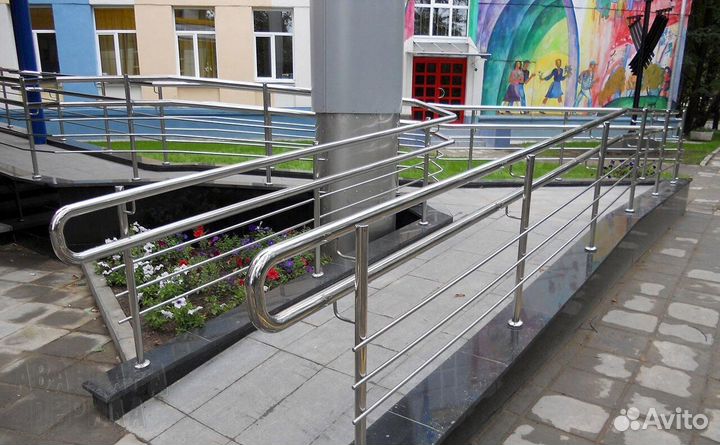 Перила для лестниц