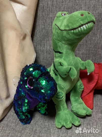 Мягкие игрушки новые