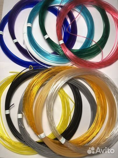 Пластик для 3d ручки