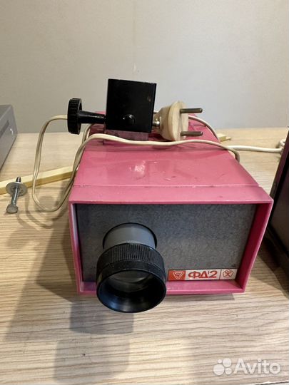 Фильмоскоп и диафильмы