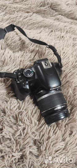 Зеркальный фотоаппарат EOS Canon 450D 18-55 mm