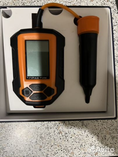 Эхолот практик 6s