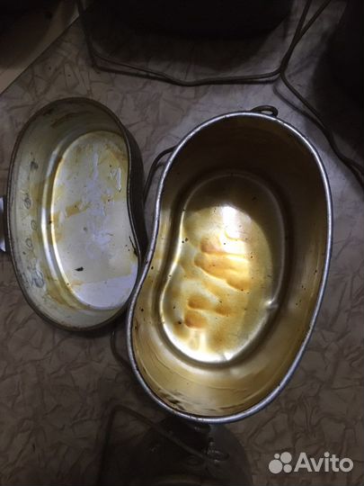 Котелки армейские алюминиевые СССР