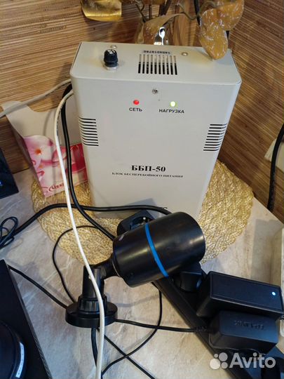 Комплект видеонаблюдения 6 IP камер