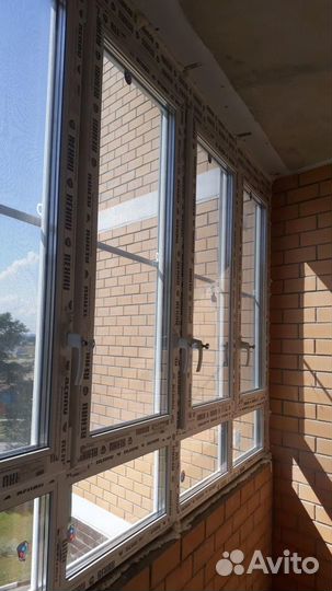 Пластиковые балконы собственное производств