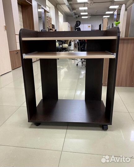 Стол компьютерный Грета-10 (Венге)