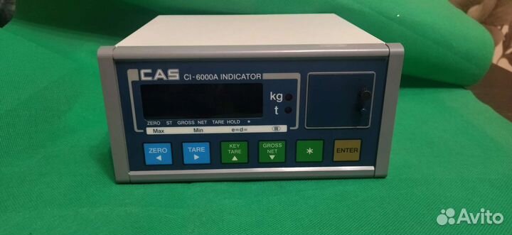 Весовой индикатор CAS CI 6000 A в наличии новый