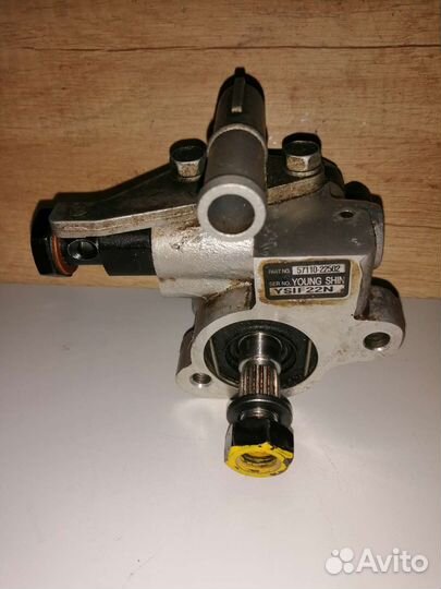 Насос гур hyundai accent 2