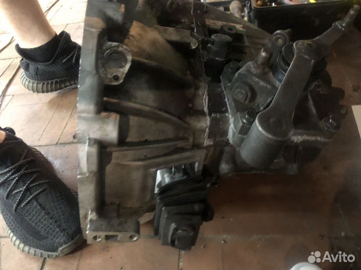 МКПП lifan solano