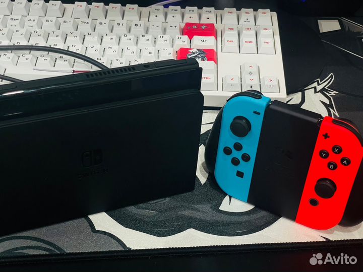 Nintendo switch + игры