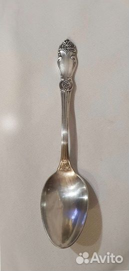 Мельхиоровая ложка большая
