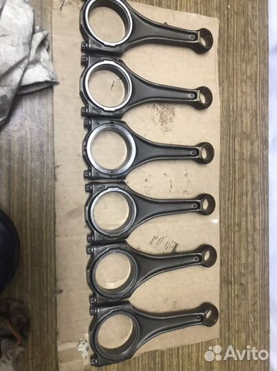 Шатун 3.0tfsi ауди