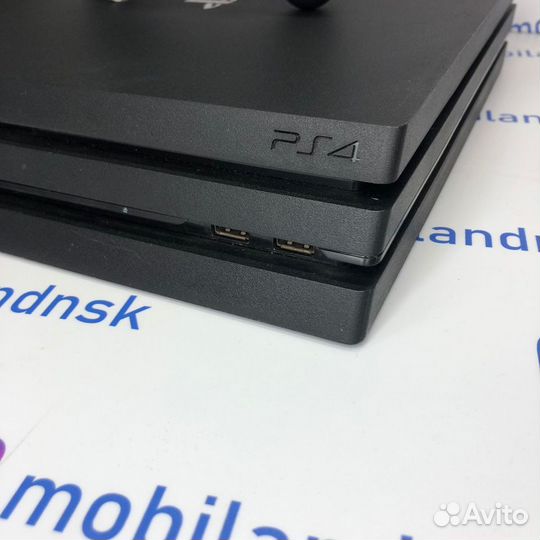 Playstation 4 Pro + гарантия 7208